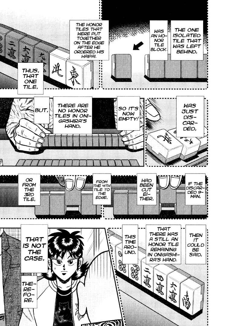 Page 21 Chapter 40 Shadow Mahjong Fighter Mamiya