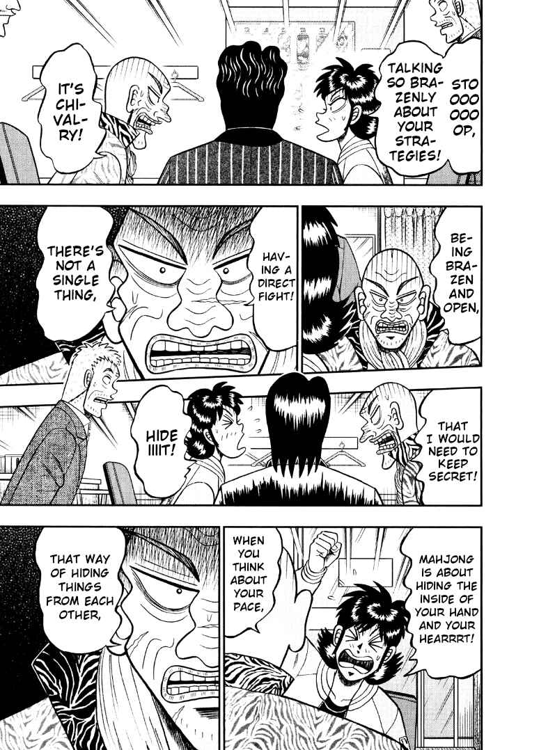 Page 6 Chapter 40 Shadow Mahjong Fighter Mamiya