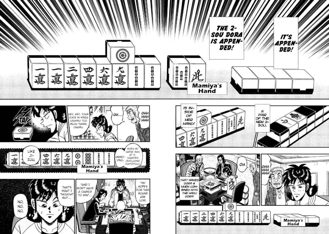 Page 10 Chapter 36 Shadow Mahjong Fighter Mamiya