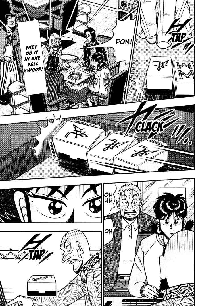 Page 17 Chapter 36 Shadow Mahjong Fighter Mamiya