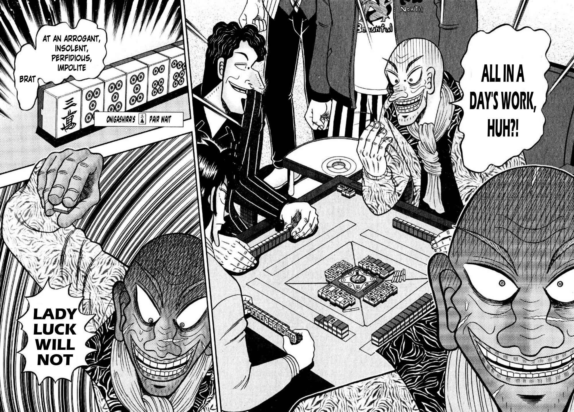Page 10 Chapter 15 Shadow Mahjong Fighter Mamiya