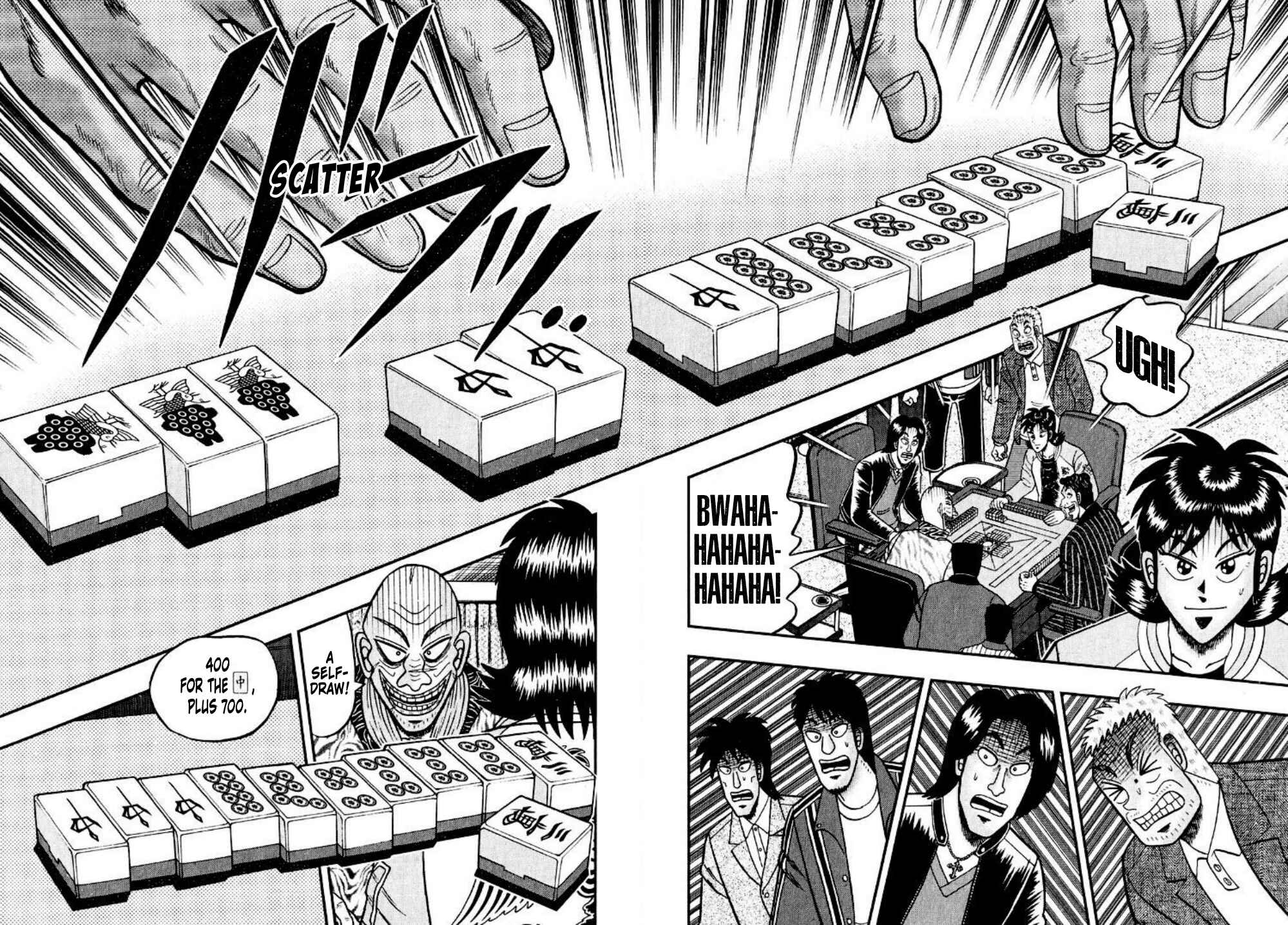 Page 12 Chapter 15 Shadow Mahjong Fighter Mamiya