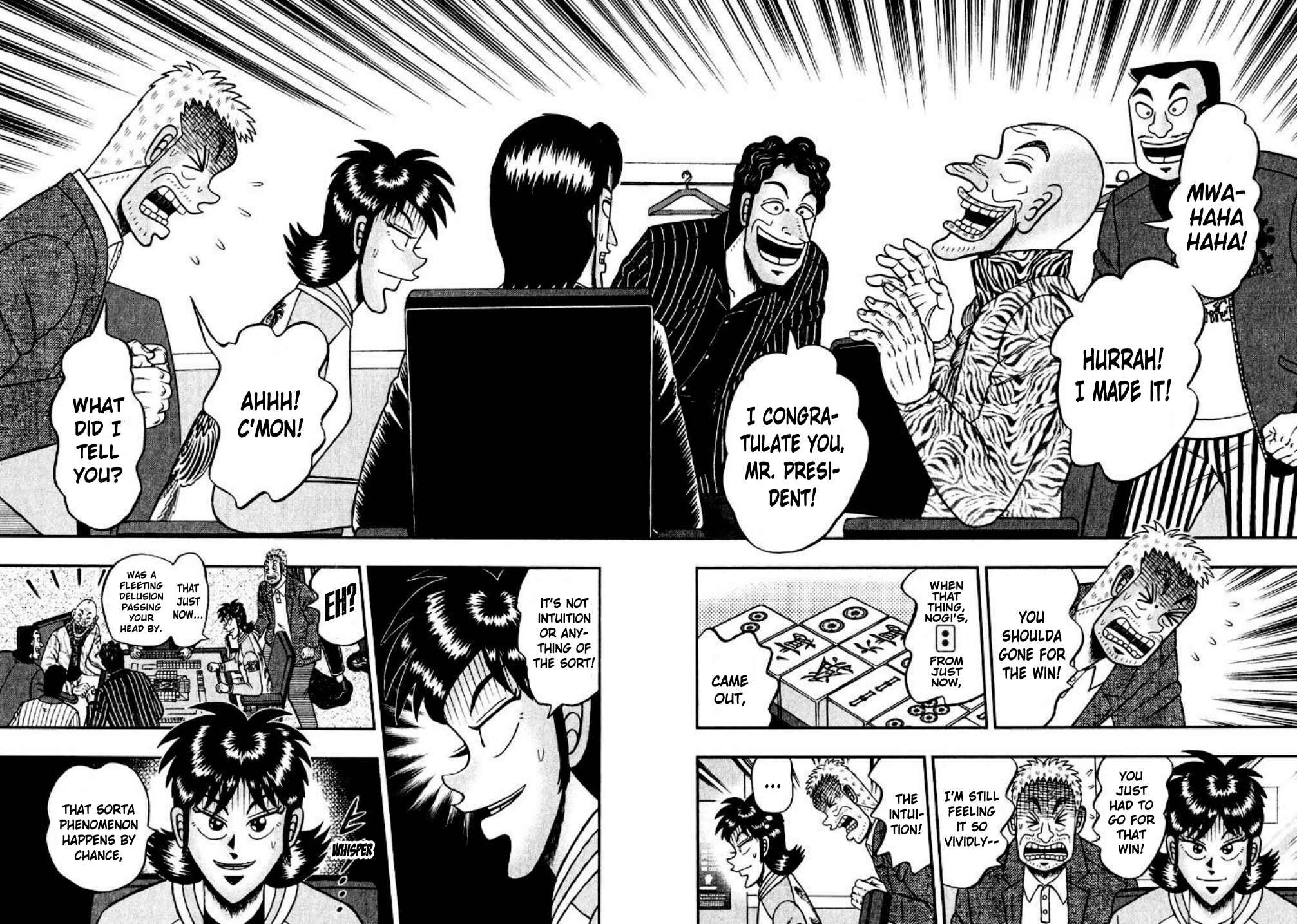 Page 13 Chapter 15 Shadow Mahjong Fighter Mamiya