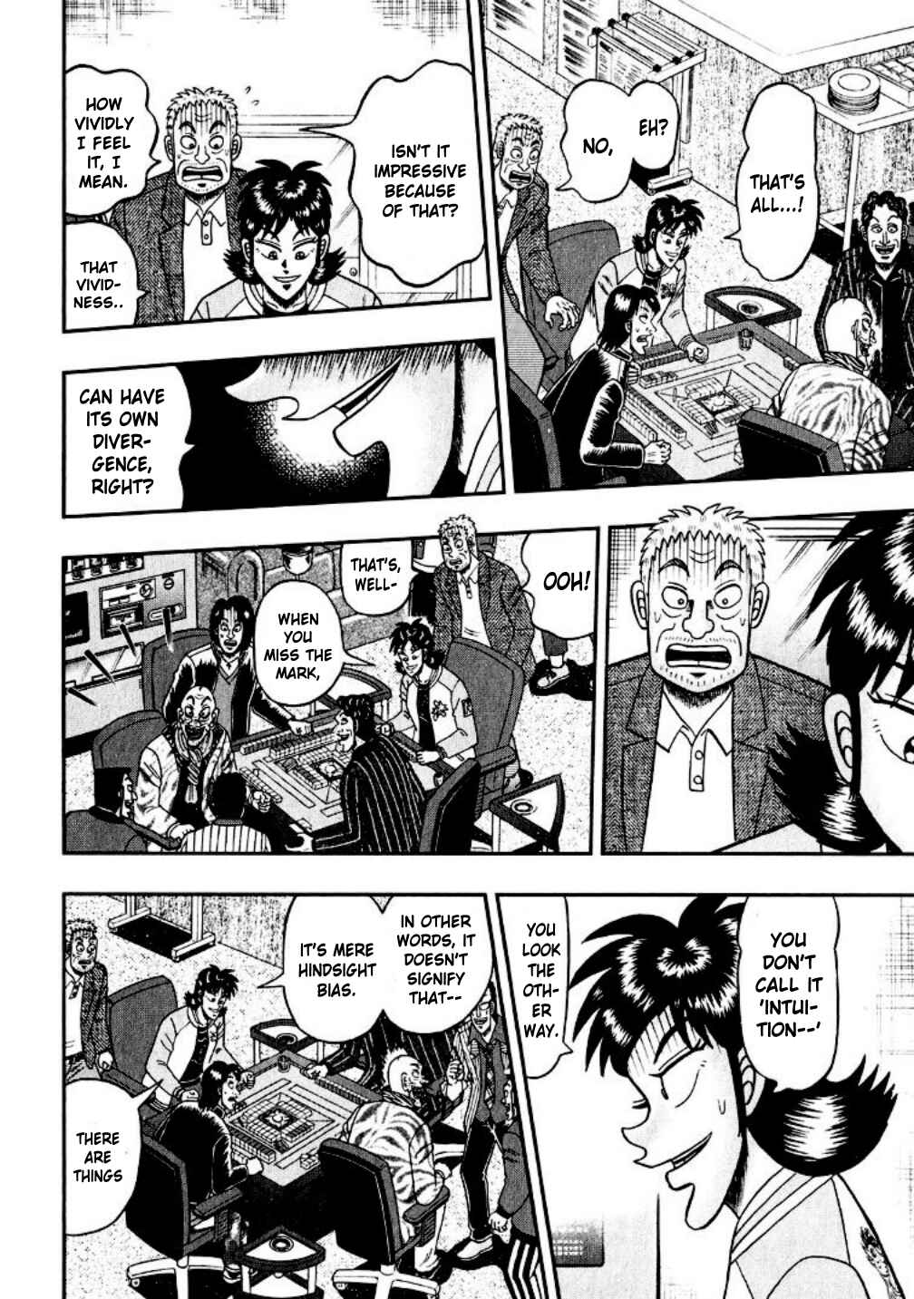 Page 14 Chapter 15 Shadow Mahjong Fighter Mamiya