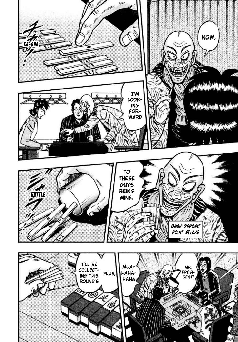 Page 16 Chapter 15 Shadow Mahjong Fighter Mamiya