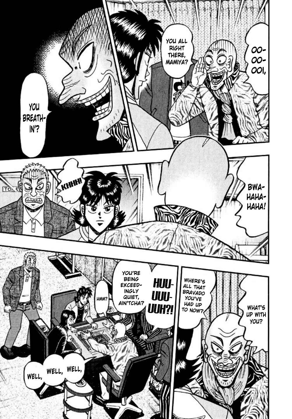 Page 19 Chapter 15 Shadow Mahjong Fighter Mamiya