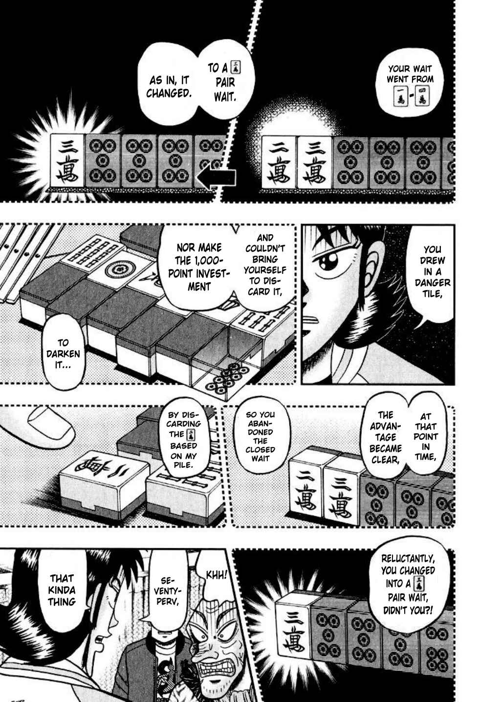 Page 23 Chapter 15 Shadow Mahjong Fighter Mamiya