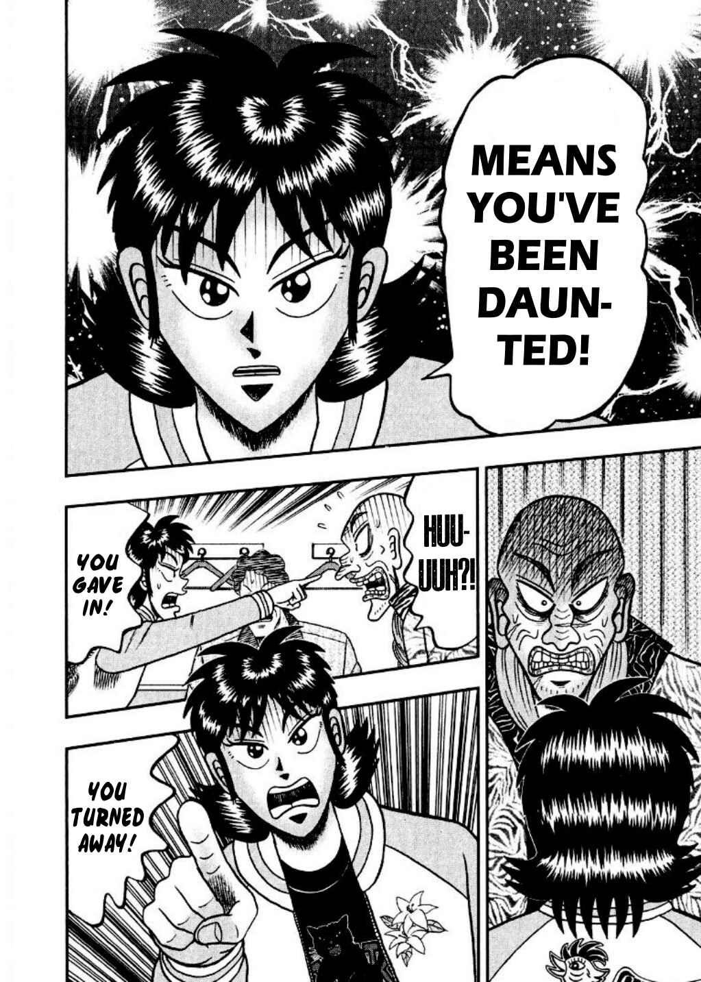 Page 24 Chapter 15 Shadow Mahjong Fighter Mamiya