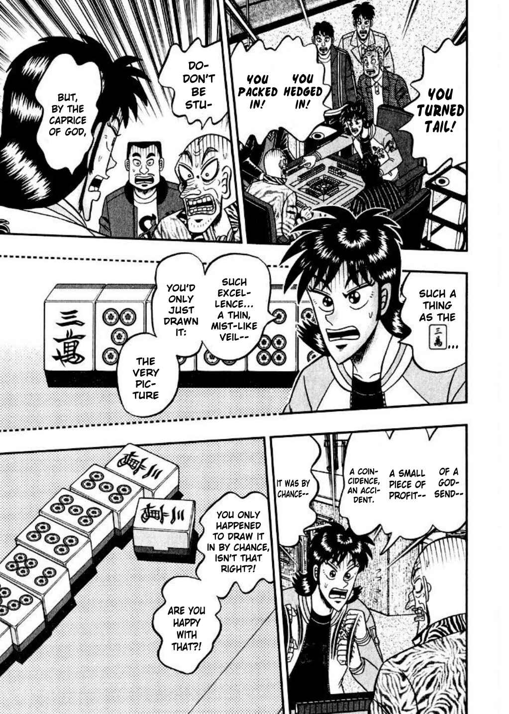 Page 25 Chapter 15 Shadow Mahjong Fighter Mamiya