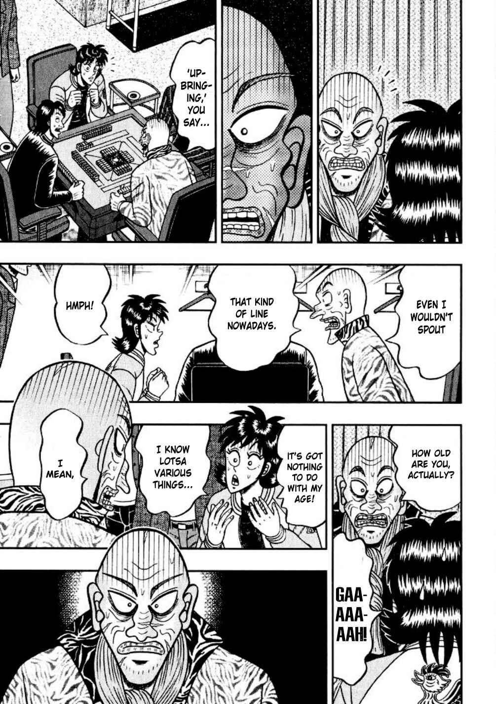 Page 27 Chapter 15 Shadow Mahjong Fighter Mamiya