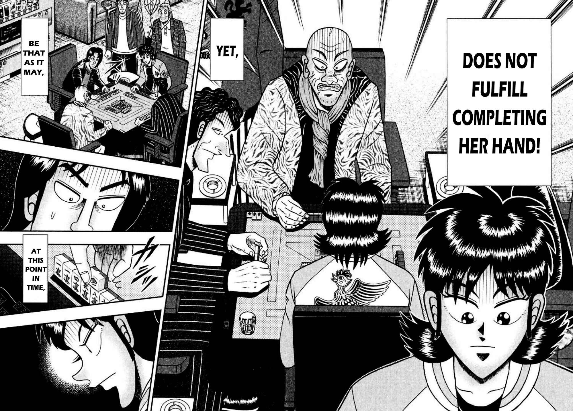 Page 3 Chapter 15 Shadow Mahjong Fighter Mamiya