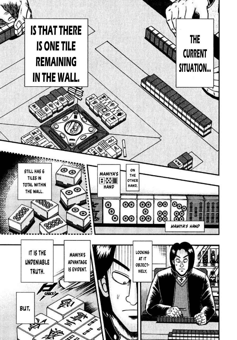 Page 6 Chapter 15 Shadow Mahjong Fighter Mamiya