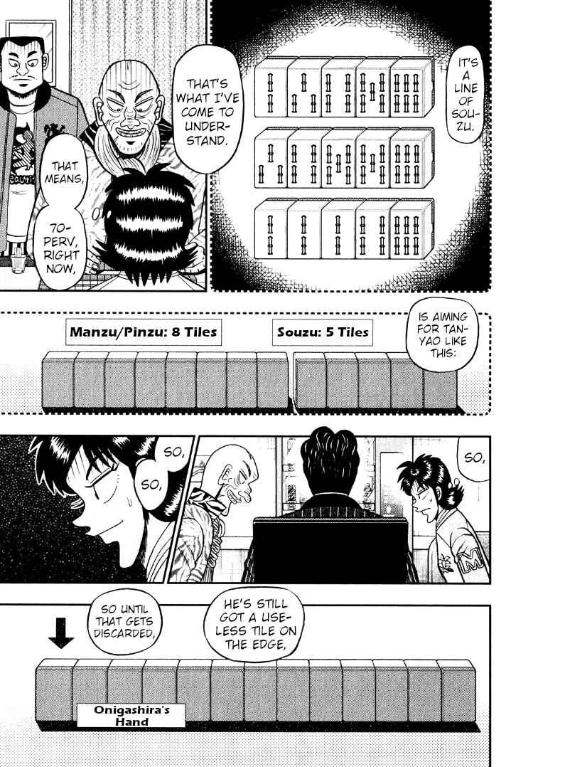 Page 10 Chapter 41 Shadow Mahjong Fighter Mamiya