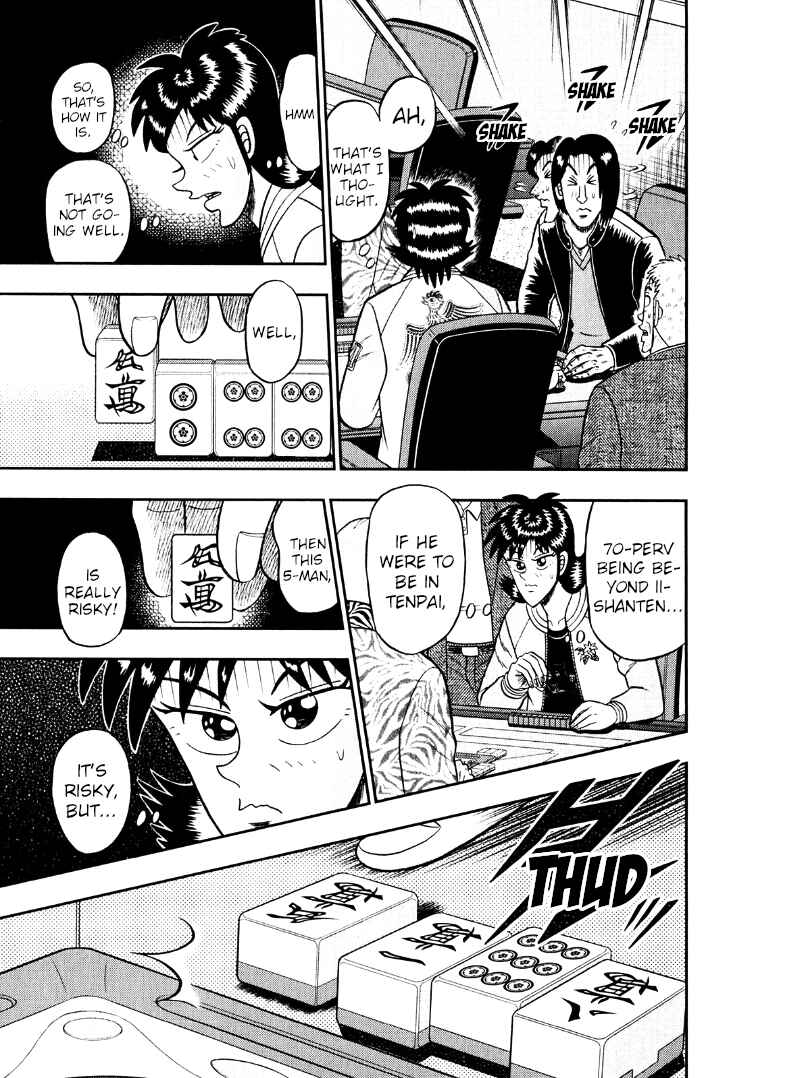 Page 5 Chapter 41 Shadow Mahjong Fighter Mamiya