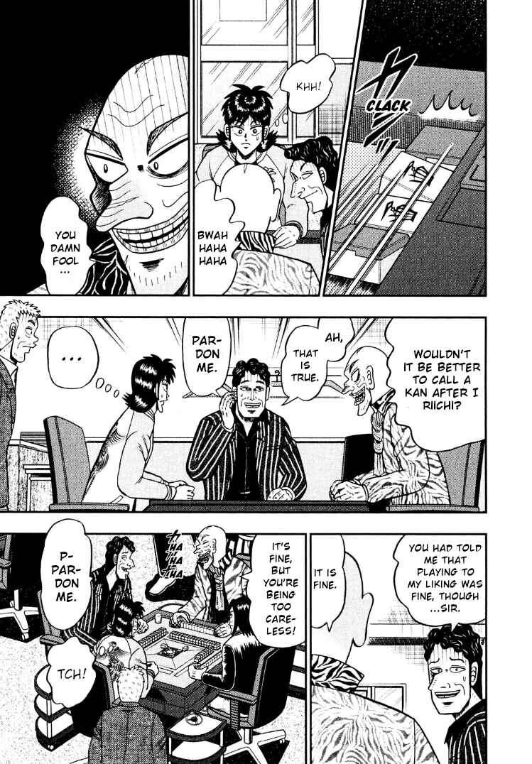 Page 22 Chapter 26 Shadow Mahjong Fighter Mamiya