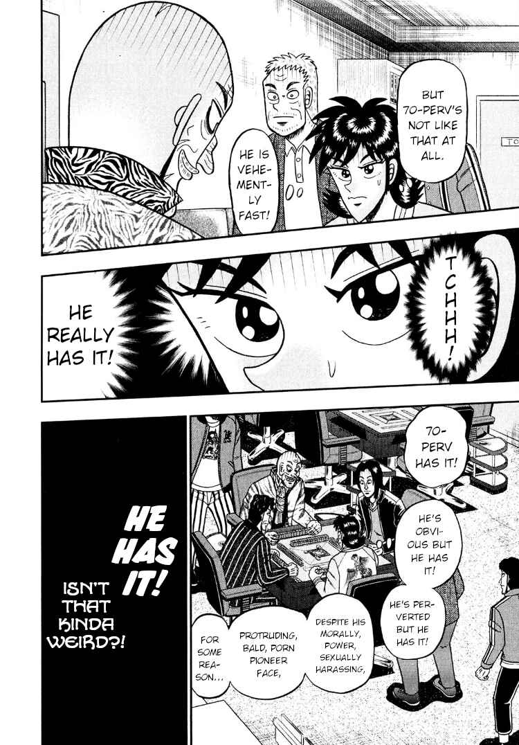 Page 29 Chapter 26 Shadow Mahjong Fighter Mamiya