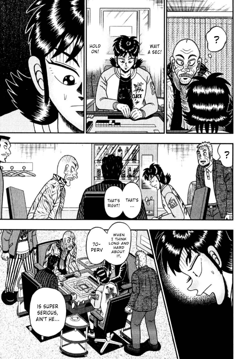 Page 13 Chapter 23 Shadow Mahjong Fighter Mamiya