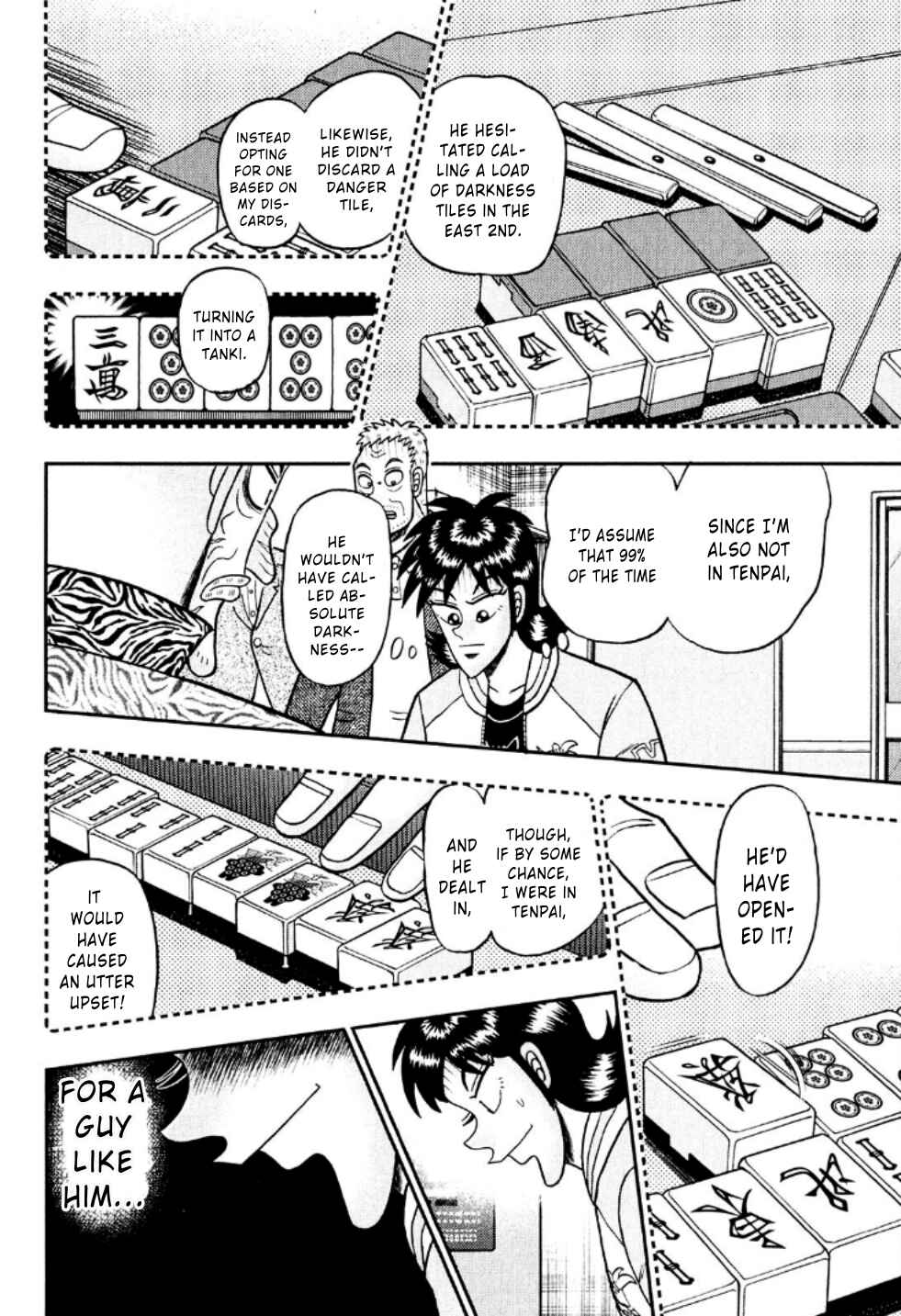 Page 14 Chapter 23 Shadow Mahjong Fighter Mamiya