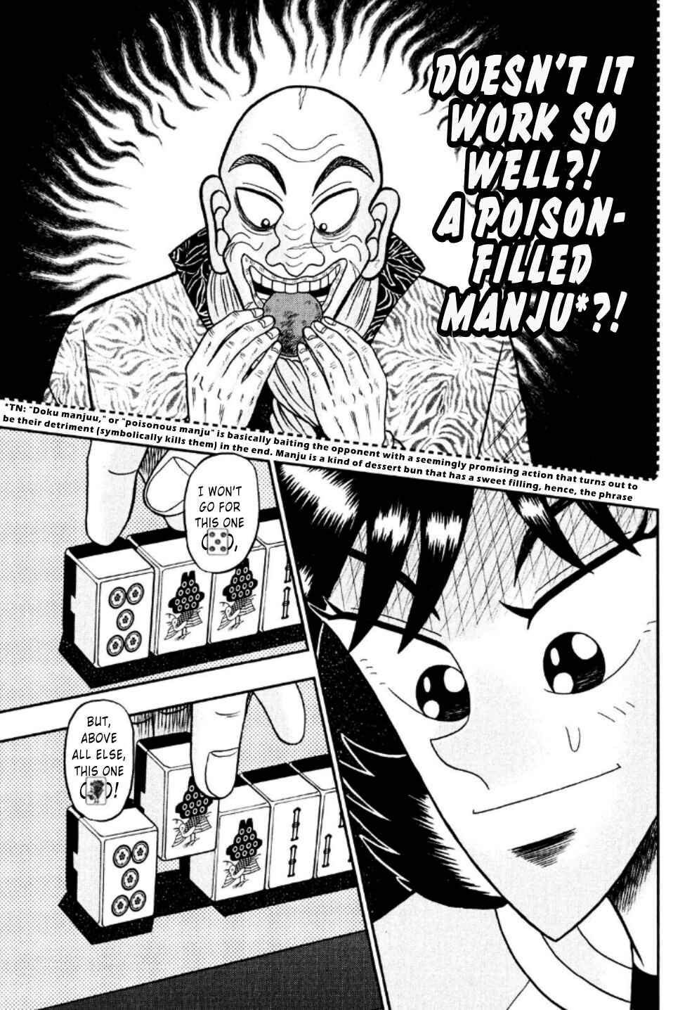 Page 15 Chapter 23 Shadow Mahjong Fighter Mamiya