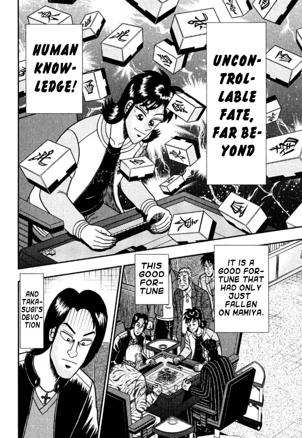 Page 5 Chapter 23 Shadow Mahjong Fighter Mamiya