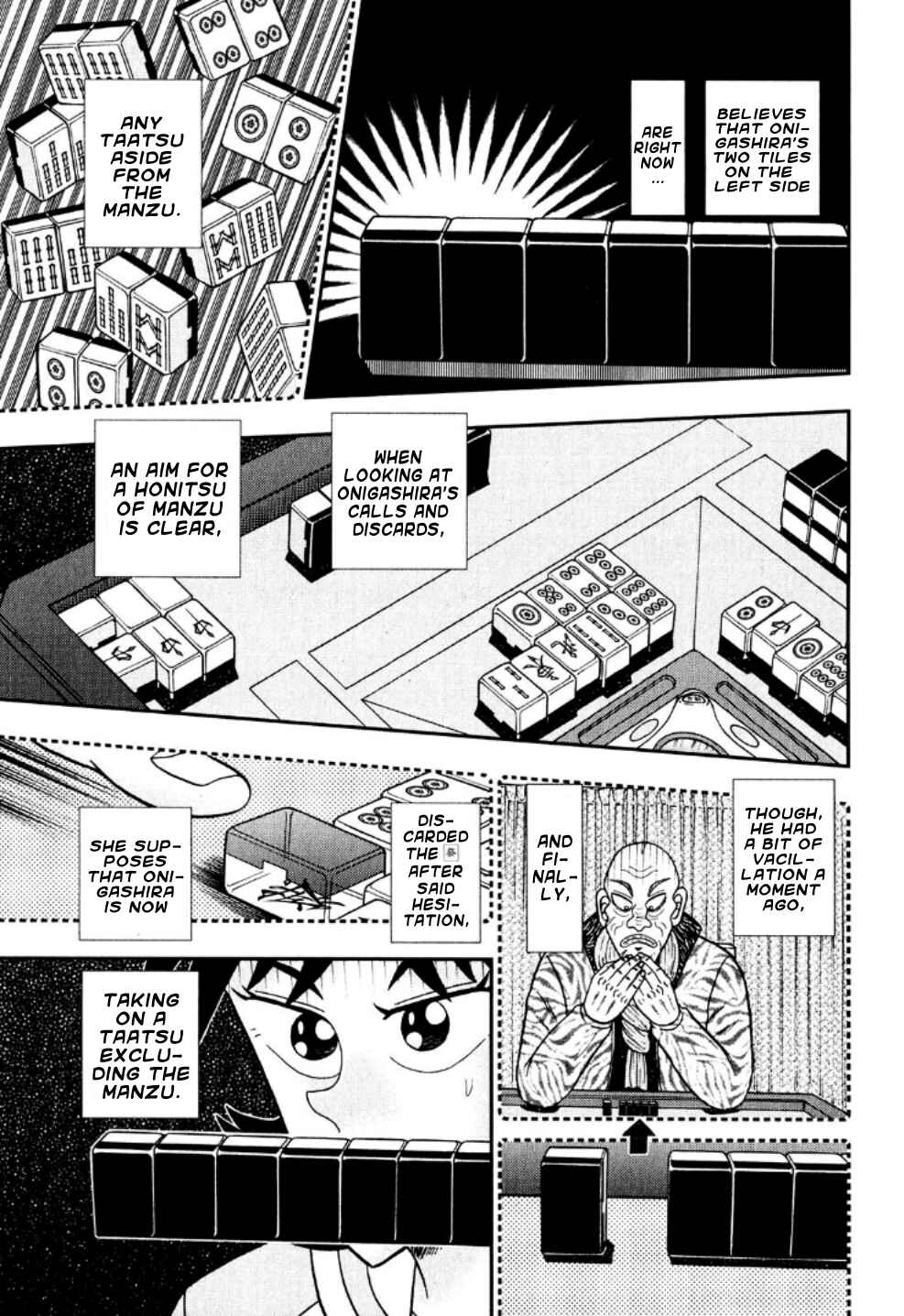 Page 8 Chapter 23 Shadow Mahjong Fighter Mamiya
