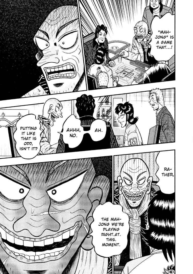 Page 10 Chapter 31 Shadow Mahjong Fighter Mamiya