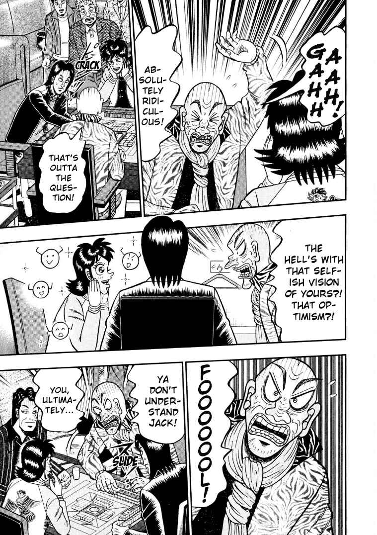 Page 6 Chapter 31 Shadow Mahjong Fighter Mamiya