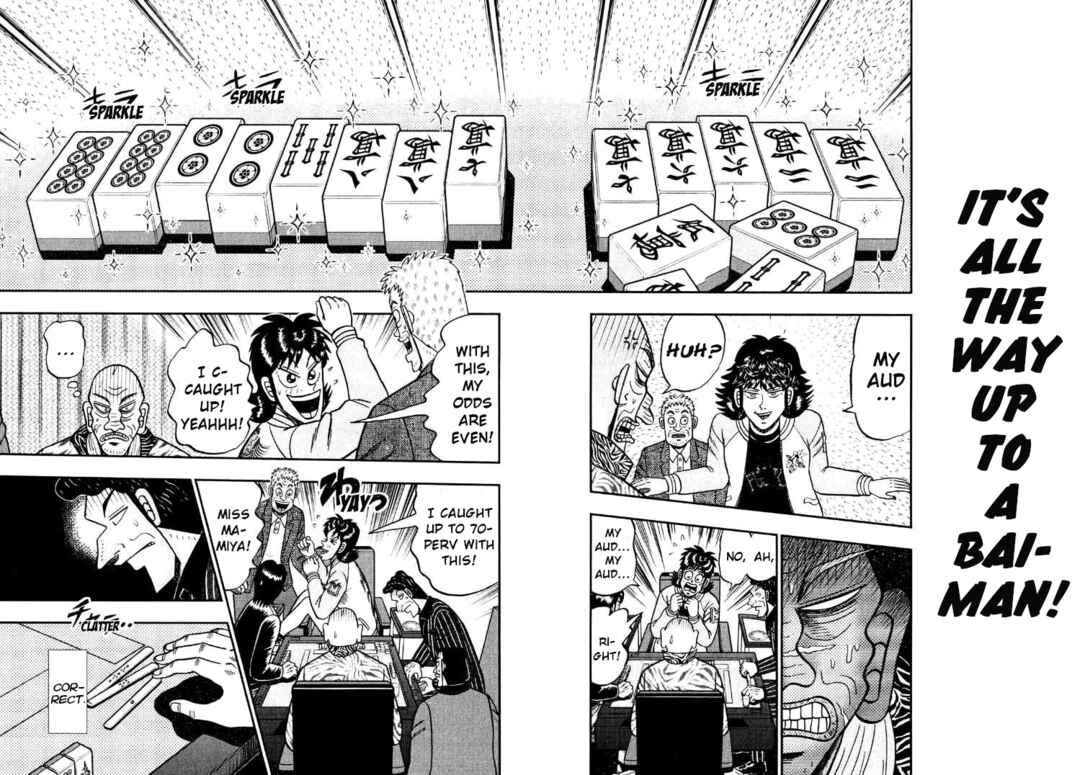 Page 16 Chapter 32 Shadow Mahjong Fighter Mamiya