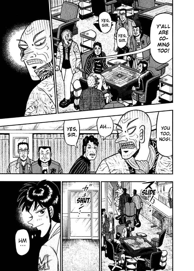 Page 11 Chapter 33 Shadow Mahjong Fighter Mamiya