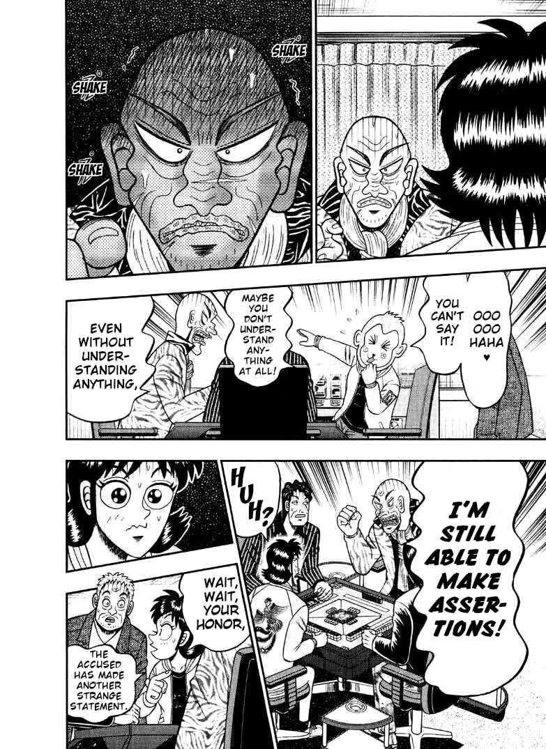 Page 10 Chapter 37 Shadow Mahjong Fighter Mamiya
