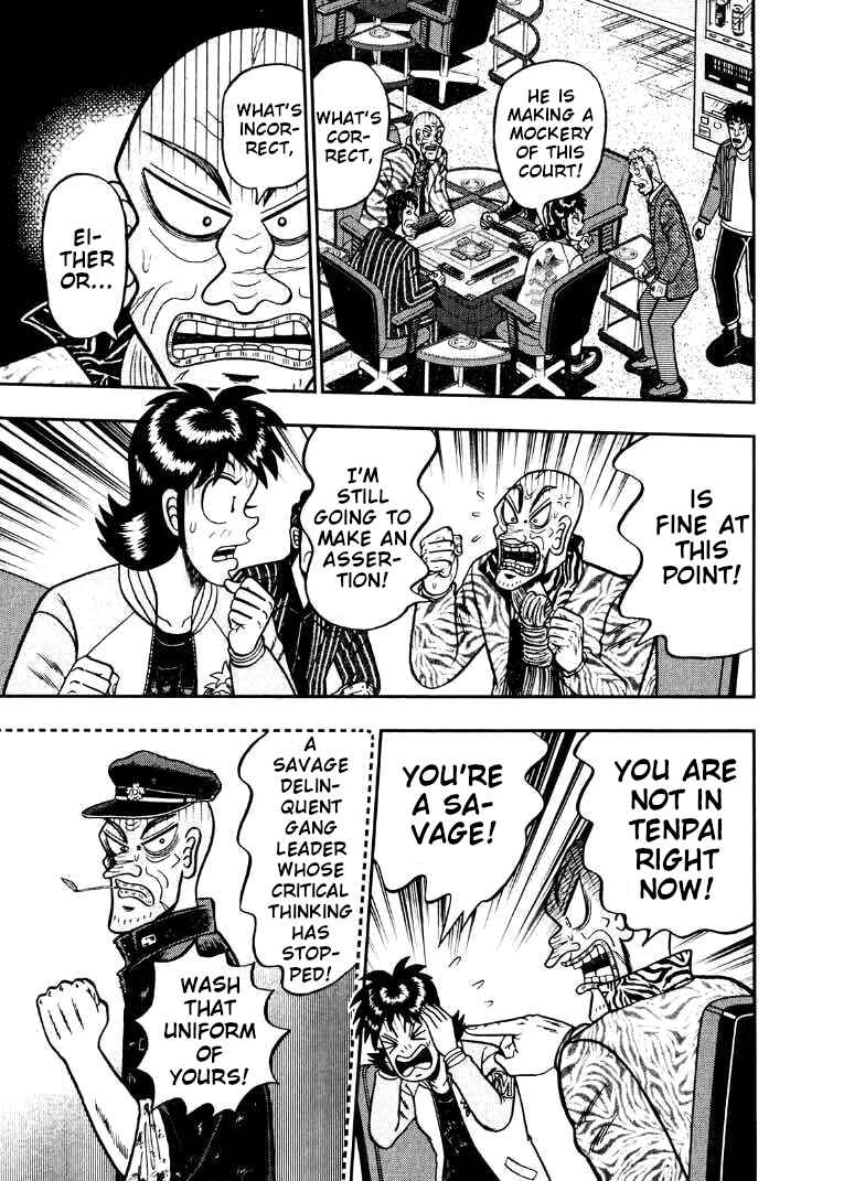 Page 11 Chapter 37 Shadow Mahjong Fighter Mamiya