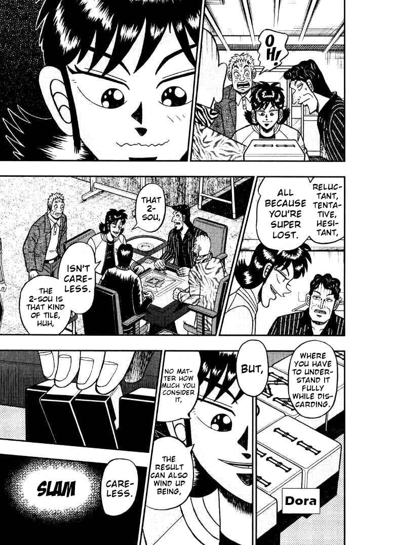 Page 25 Chapter 37 Shadow Mahjong Fighter Mamiya