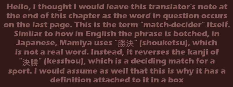 Page 29 Chapter 37 Shadow Mahjong Fighter Mamiya