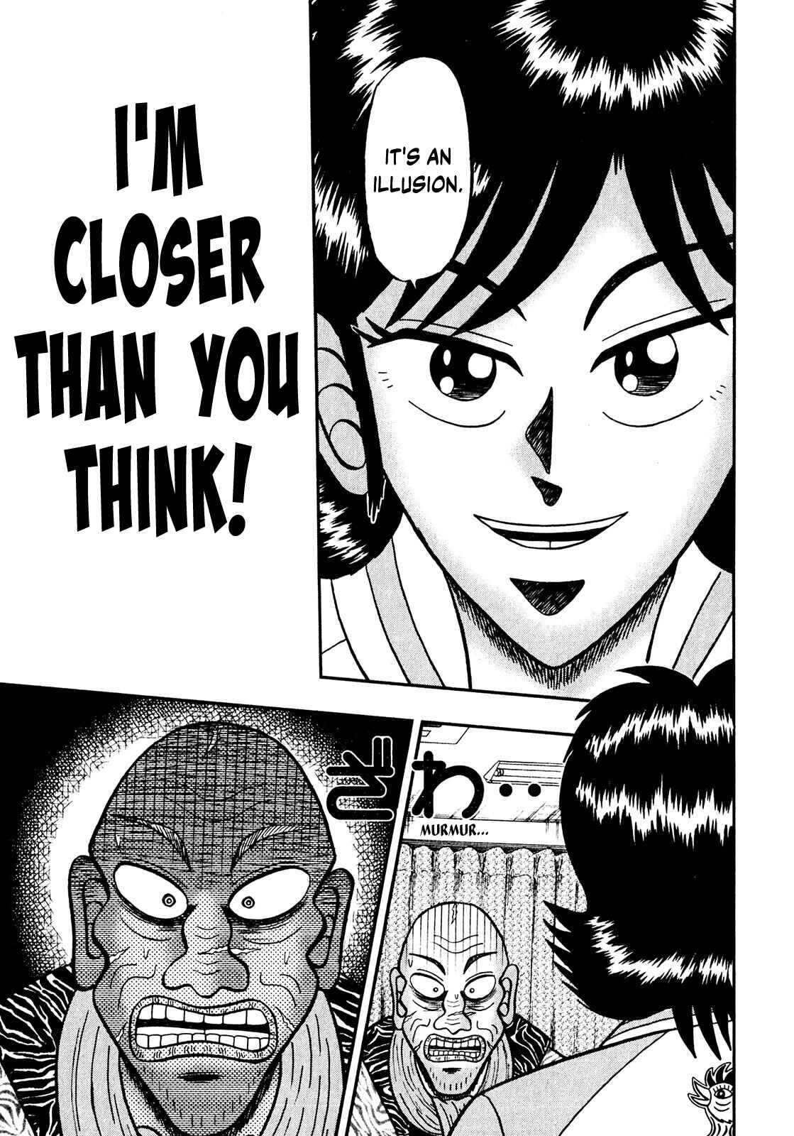 Page 1 Chapter 8 Shadow Mahjong Fighter Mamiya