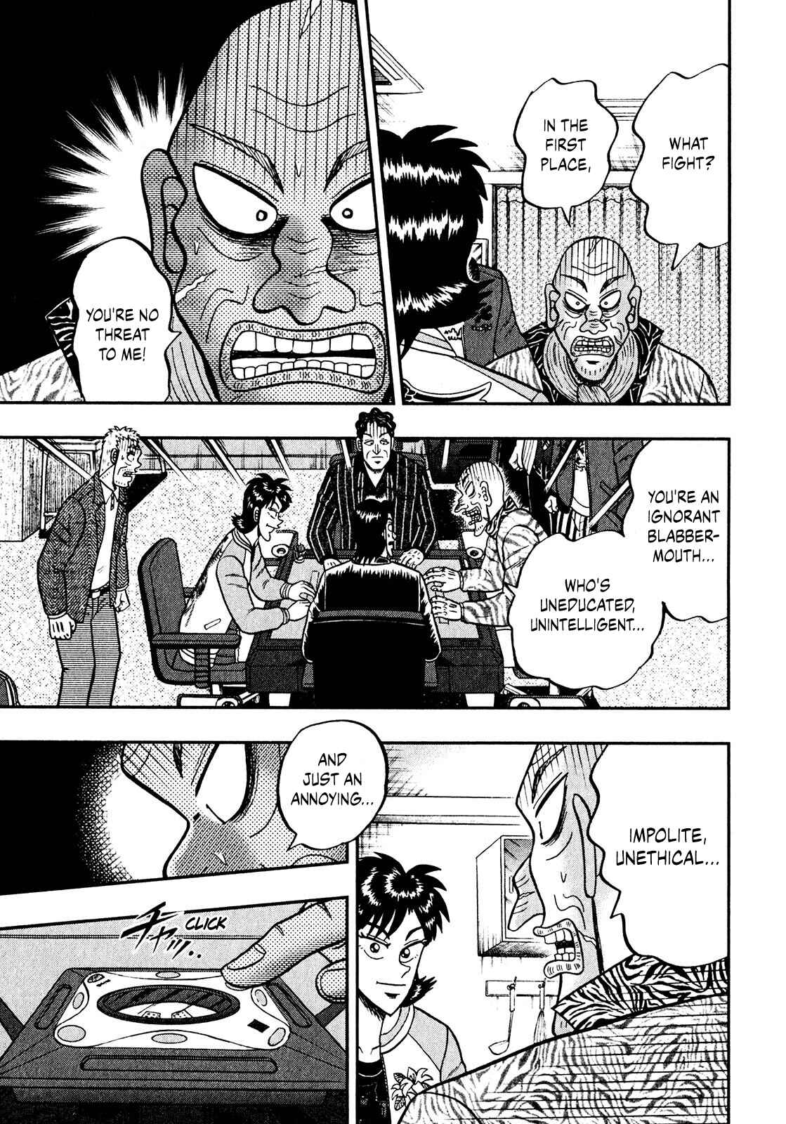 Page 16 Chapter 8 Shadow Mahjong Fighter Mamiya