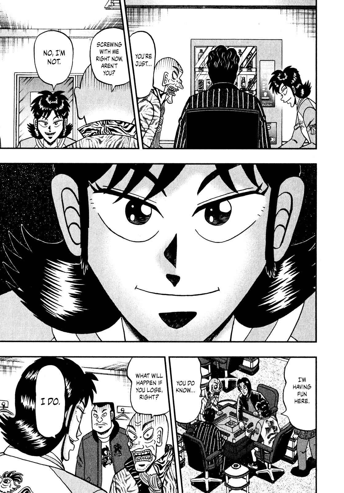 Page 20 Chapter 8 Shadow Mahjong Fighter Mamiya