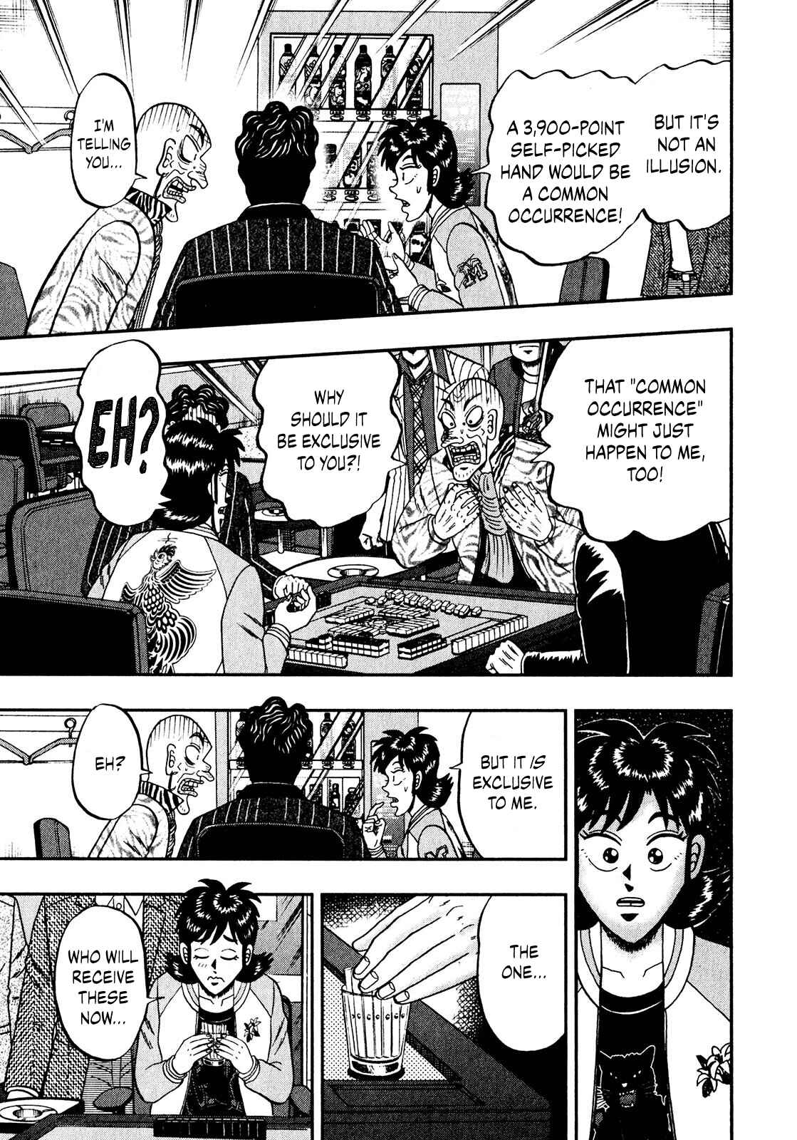 Page 4 Chapter 8 Shadow Mahjong Fighter Mamiya