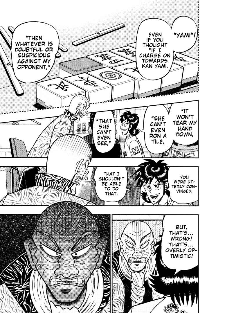 Page 19 Chapter 46 Shadow Mahjong Fighter Mamiya