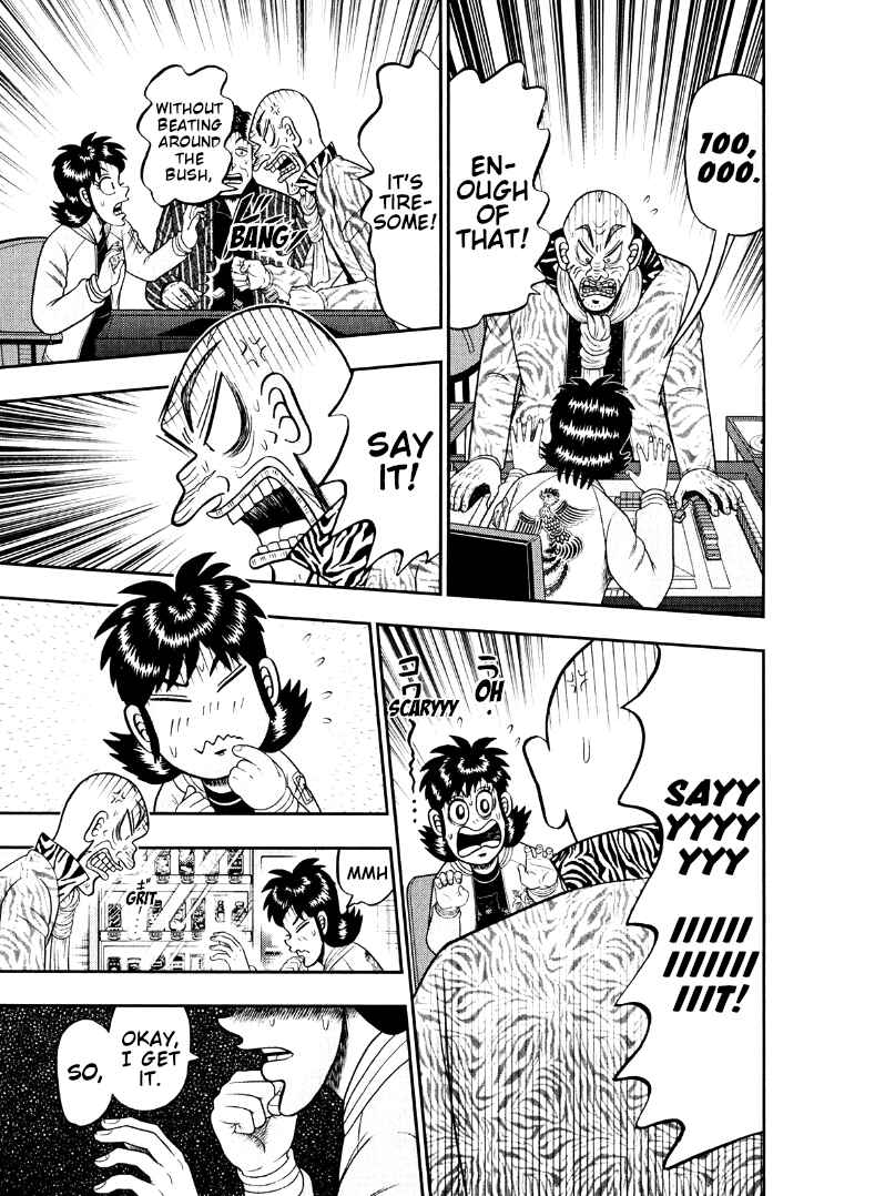 Page 3 Chapter 46 Shadow Mahjong Fighter Mamiya