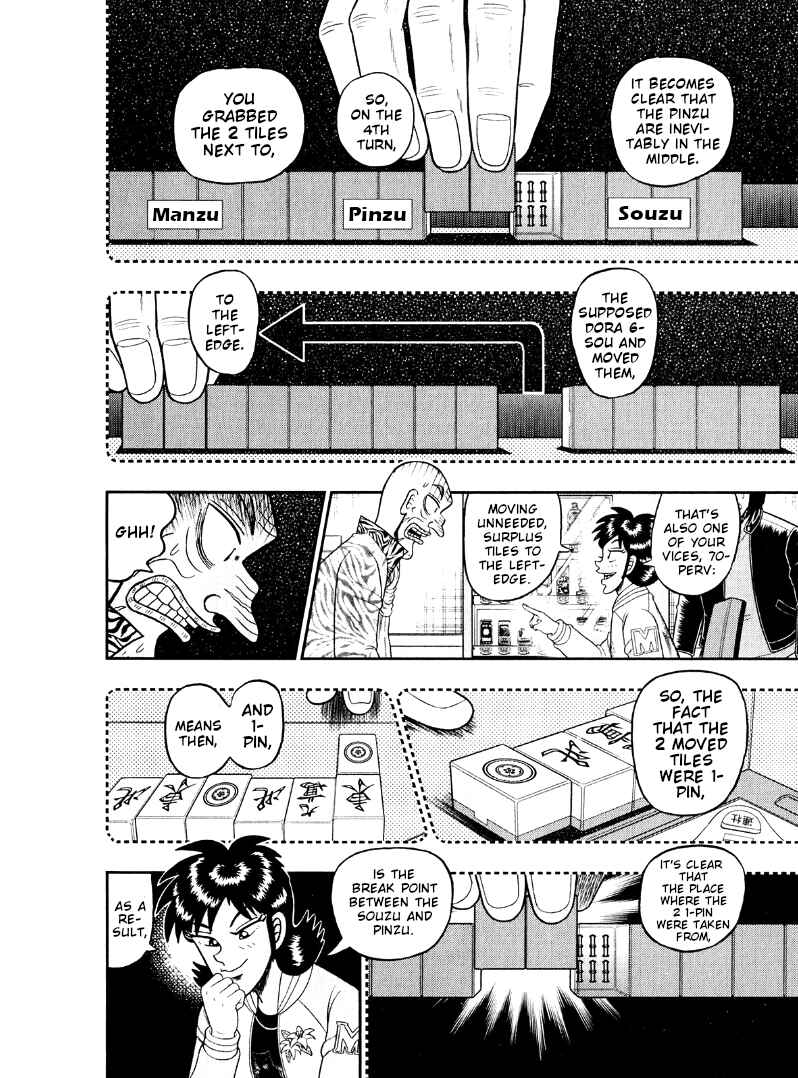 Page 6 Chapter 46 Shadow Mahjong Fighter Mamiya