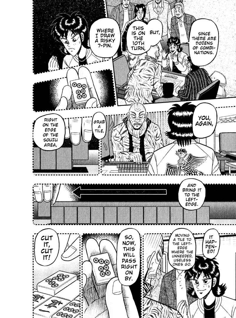 Page 8 Chapter 46 Shadow Mahjong Fighter Mamiya