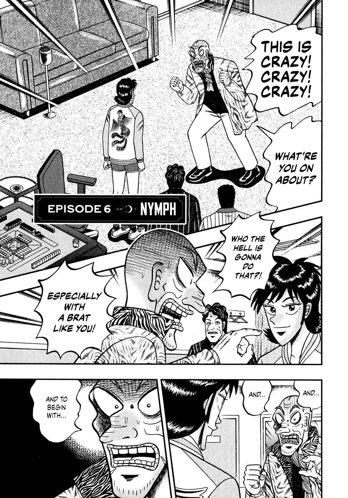 Page 1 Chapter 6 Shadow Mahjong Fighter Mamiya