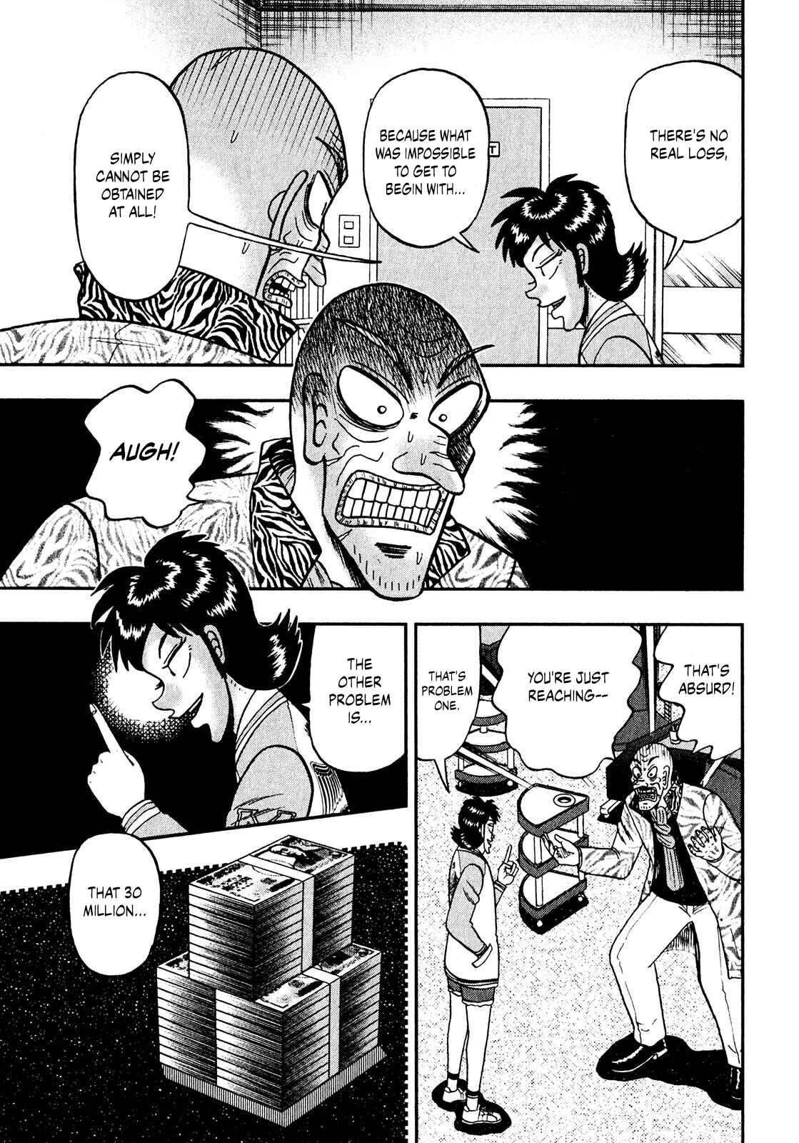 Page 11 Chapter 6 Shadow Mahjong Fighter Mamiya