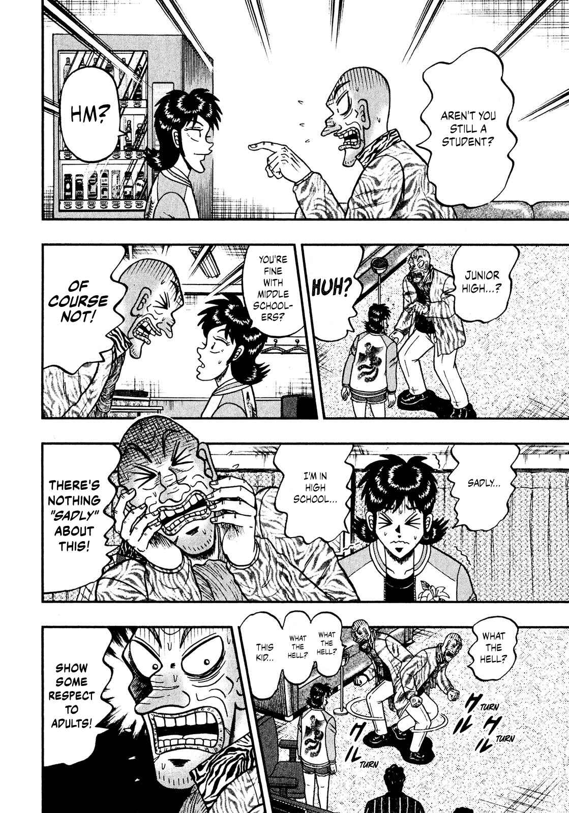 Page 2 Chapter 6 Shadow Mahjong Fighter Mamiya