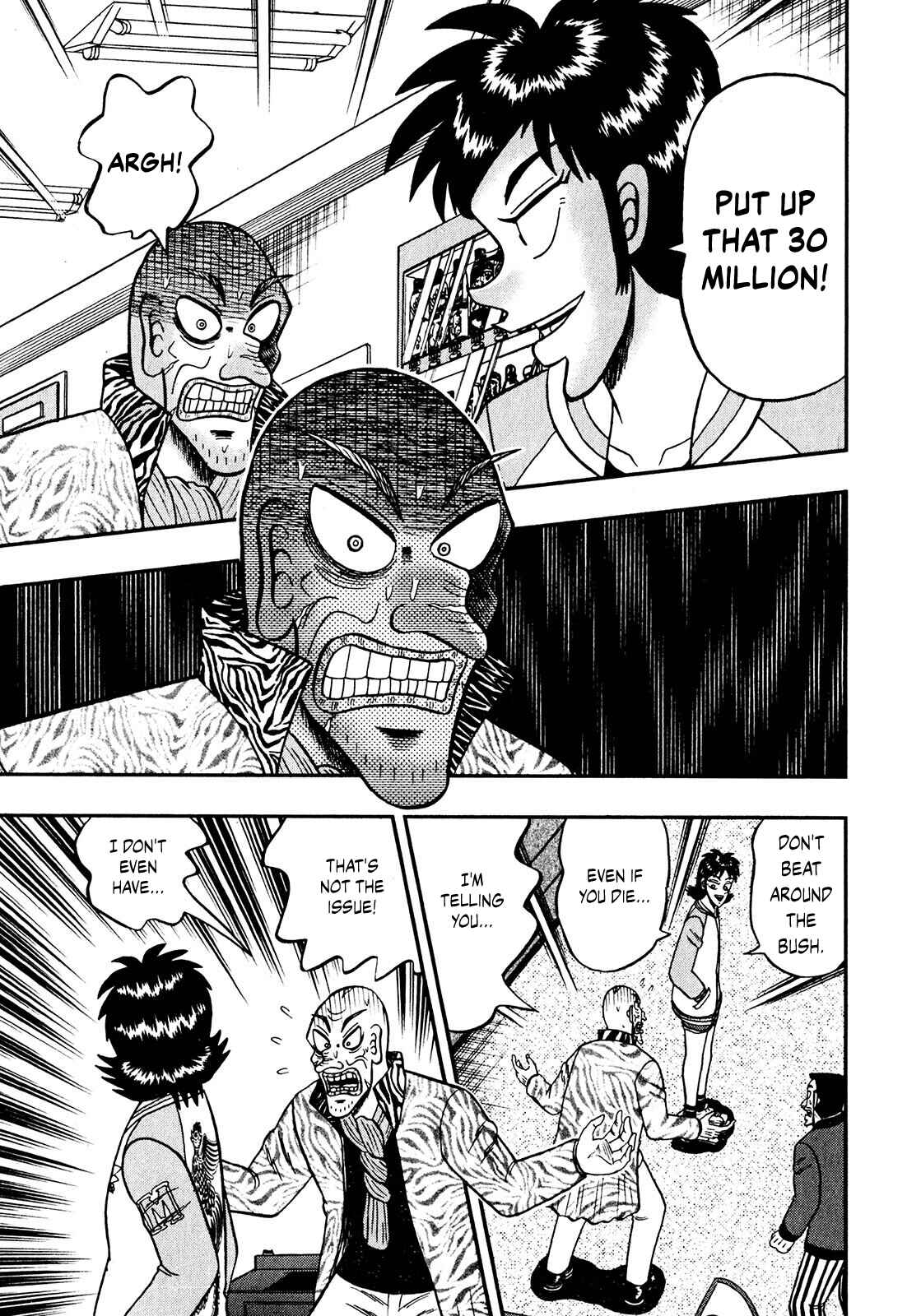 Page 21 Chapter 6 Shadow Mahjong Fighter Mamiya