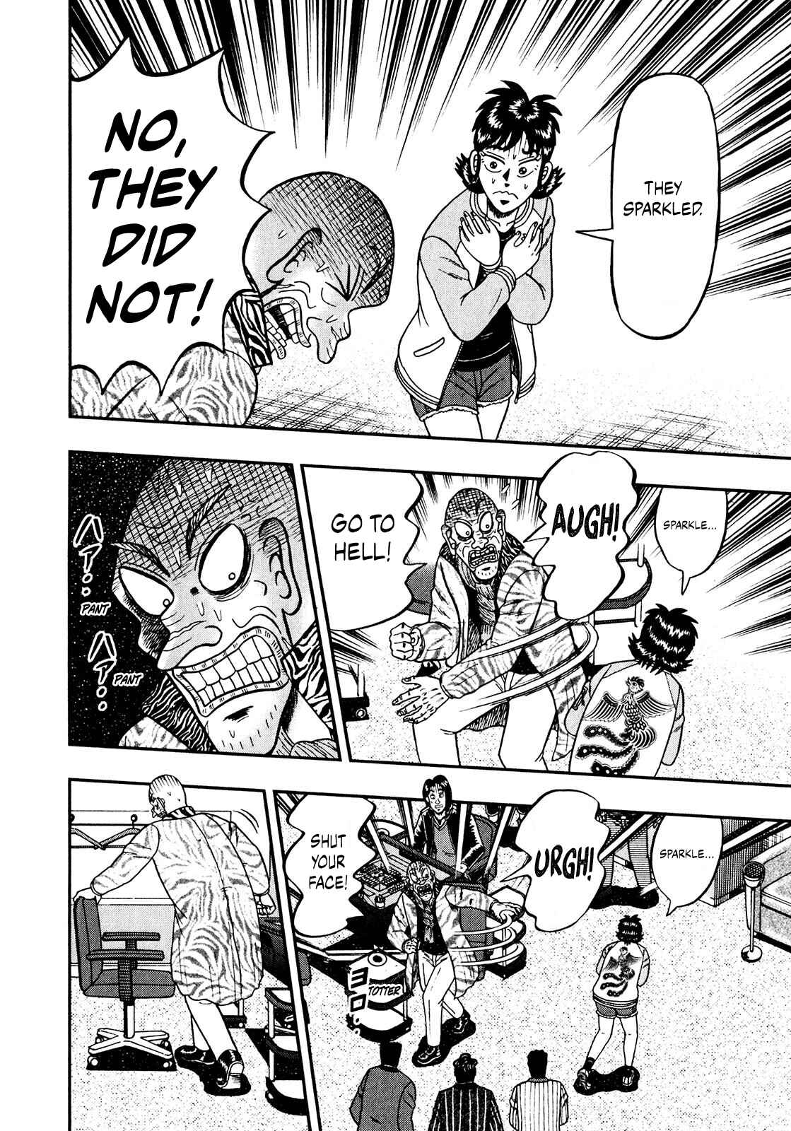 Page 24 Chapter 6 Shadow Mahjong Fighter Mamiya
