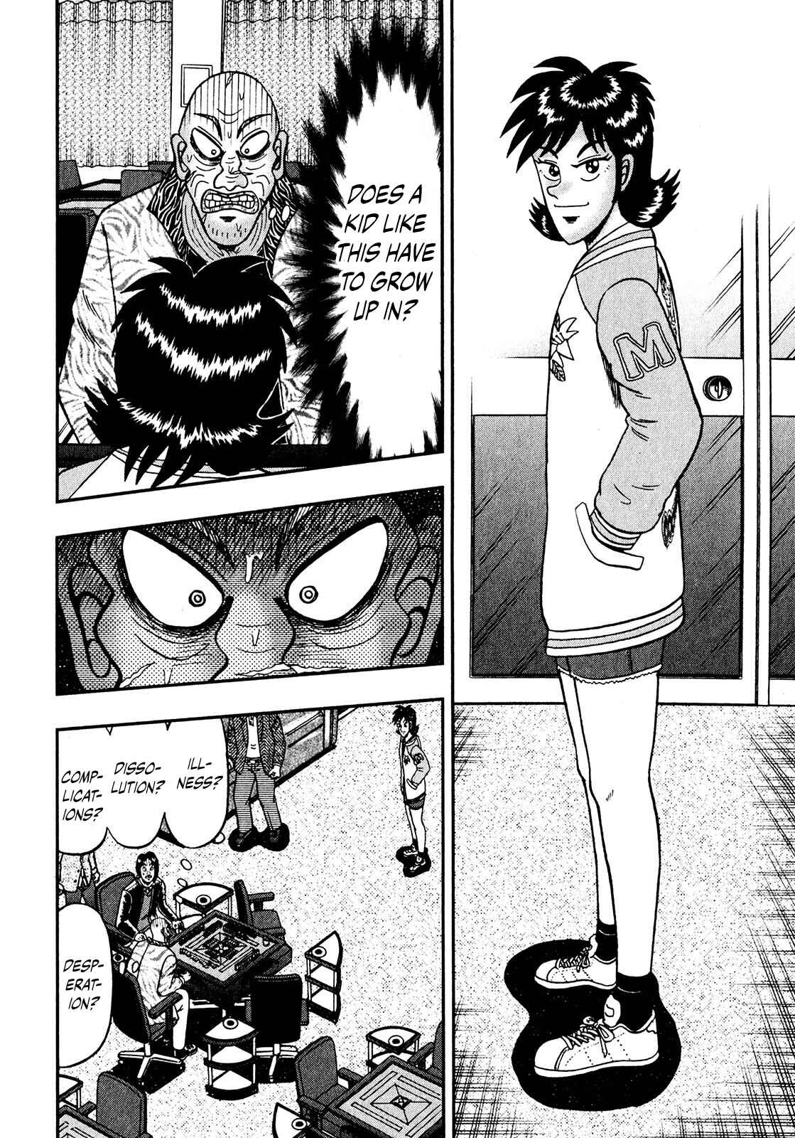 Page 26 Chapter 6 Shadow Mahjong Fighter Mamiya