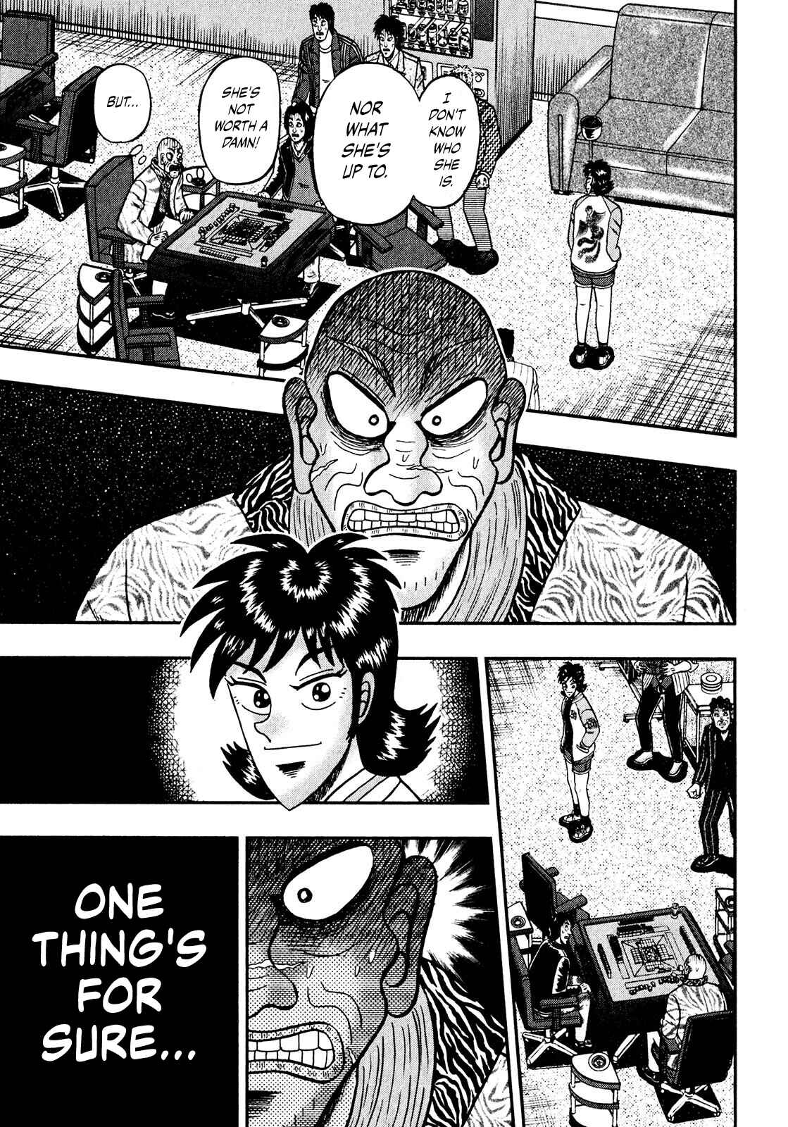 Page 27 Chapter 6 Shadow Mahjong Fighter Mamiya