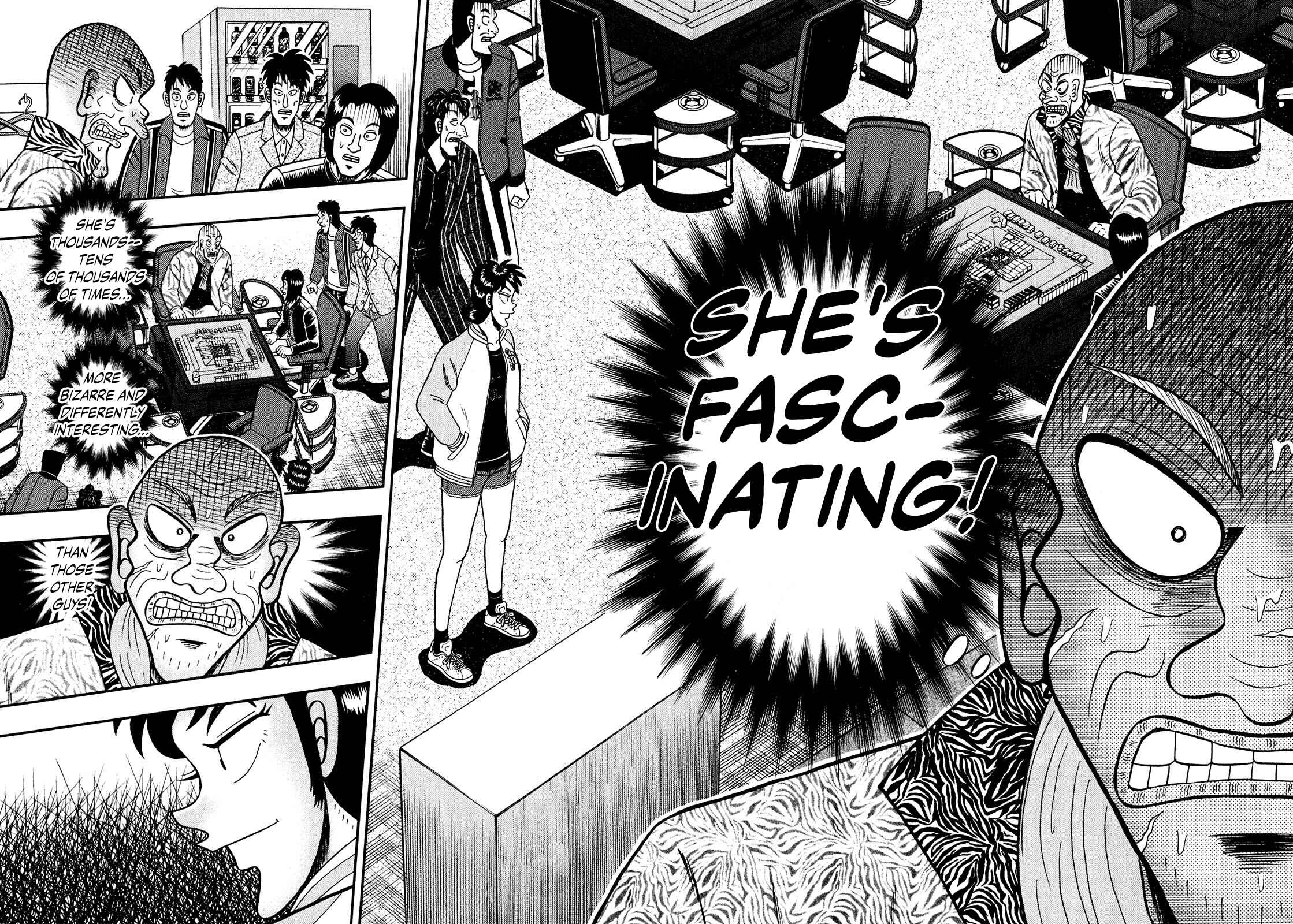 Page 28 Chapter 6 Shadow Mahjong Fighter Mamiya