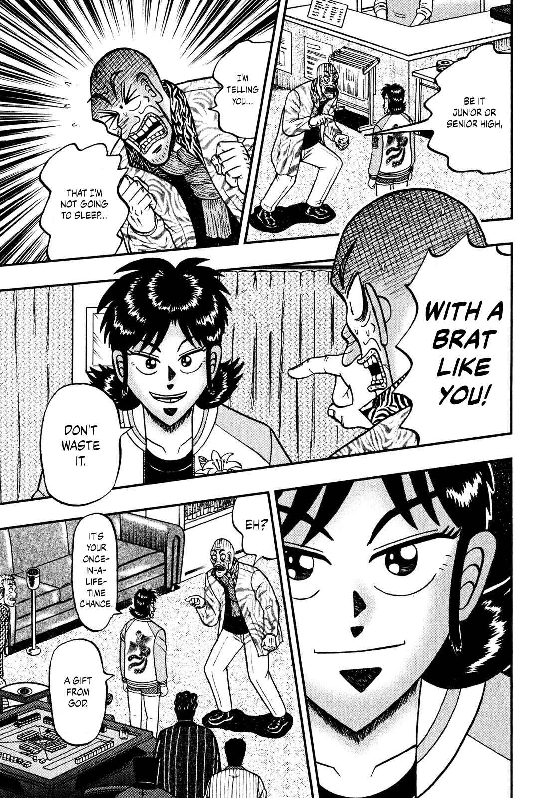 Page 3 Chapter 6 Shadow Mahjong Fighter Mamiya